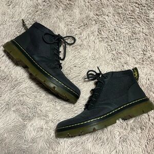 Stylish Black High-Top Men's Shoes